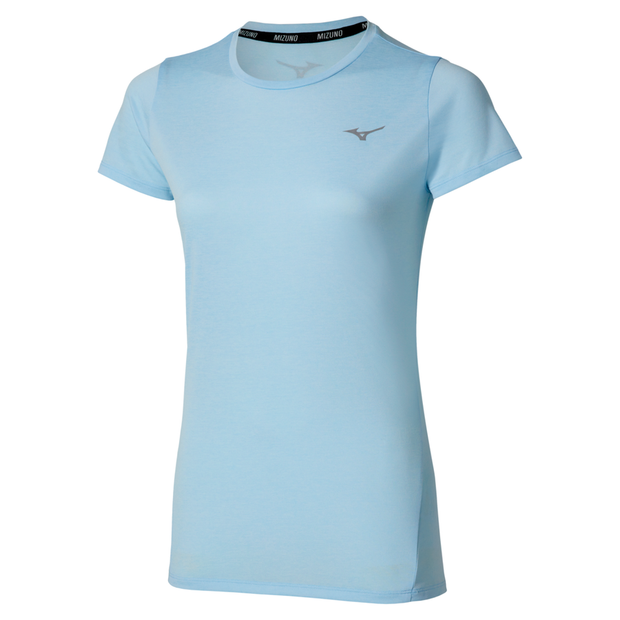 Mizuno IMPULSE CORE T-SHIRT Nantucket Breeze